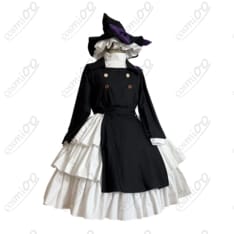 霧雨魔理沙 二次創作アレンジ衣装｜動きやすくはだけにくい、初心者安心のコスプレ - 2枚目の画像（サムネイル）