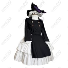 霧雨魔理沙 二次創作アレンジ衣装｜動きやすくはだけにくい、初心者安心のコスプレ - 3枚目の画像（サムネイル）