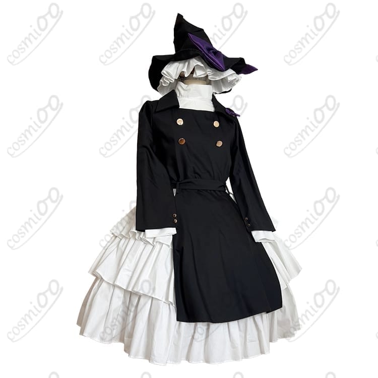 霧雨魔理沙 二次創作アレンジ衣装｜動きやすくはだけにくい、初心者安心のコスプレ - 3枚目の画像