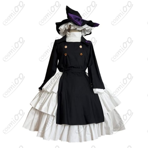 霧雨魔理沙 二次創作アレンジ衣装｜動きやすくはだけにくい、初心者安心のコスプレ