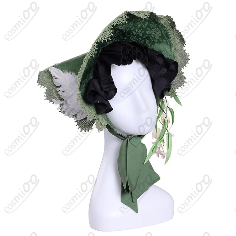 遠野ハンナ コスプレ衣装｜上品でゴージャス。初心者も着脱ラクで高再現 - 5枚目の画像