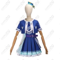 ウマ娘 ヴィブロス サプライズチア衣装 コスプレ｜爽やかで上品、初心者も着替えやすいセット - 1枚目の画像（サムネイル）