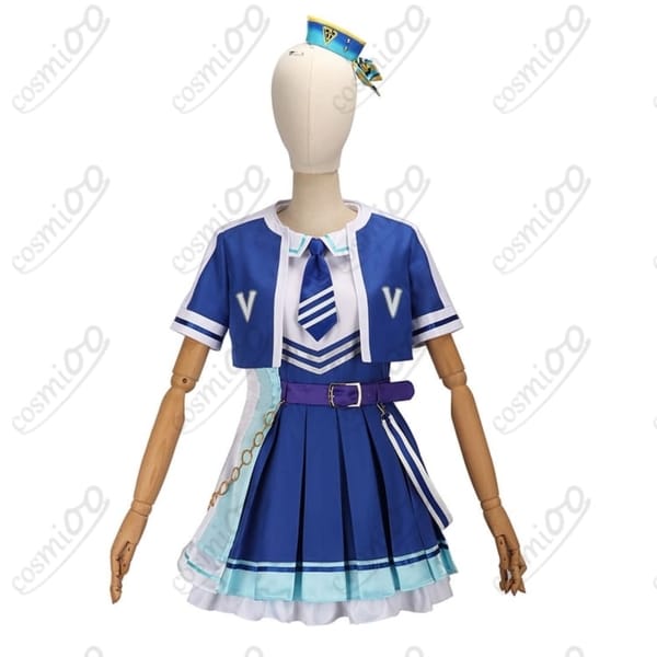 ウマ娘 ヴィブロス サプライズチア衣装 コスプレ｜爽やかで上品、初心者も着替えやすいセット