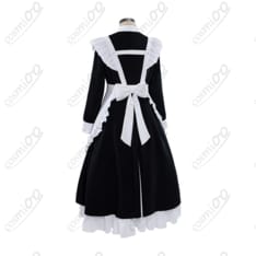 葬送のフリーレン フリーレン/フェルン メイド服コスプレ｜清楚シルエットで初心者も着脱ラク - 3枚目の画像（サムネイル）