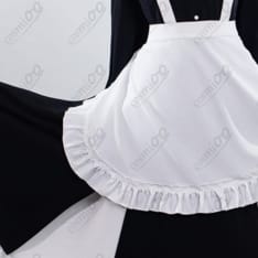 葬送のフリーレン フリーレン/フェルン メイド服コスプレ｜清楚シルエットで初心者も着脱ラク - 5枚目の画像（サムネイル）