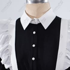 葬送のフリーレン フリーレン/フェルン メイド服コスプレ｜清楚シルエットで初心者も着脱ラク - 4枚目の画像（サムネイル）