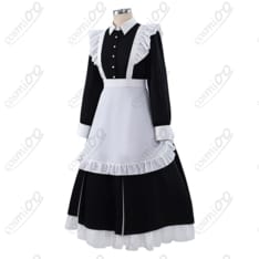 葬送のフリーレン フリーレン/フェルン メイド服コスプレ｜清楚シルエットで初心者も着脱ラク - 2枚目の画像（サムネイル）