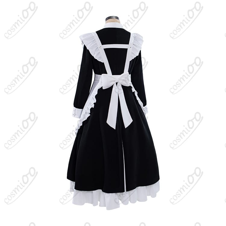 葬送のフリーレン フリーレン/フェルン メイド服コスプレ｜清楚シルエットで初心者も着脱ラク - 3枚目の画像