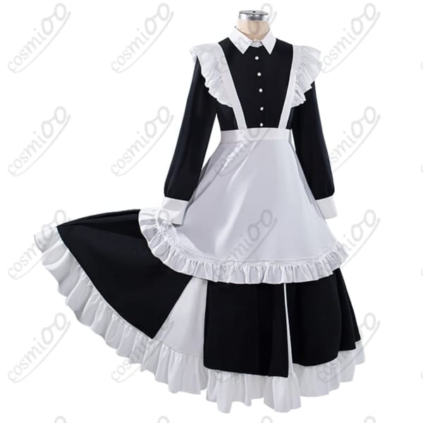 葬送のフリーレン フリーレン/フェルン メイド服コスプレ｜清楚シルエットで初心者も着脱ラク