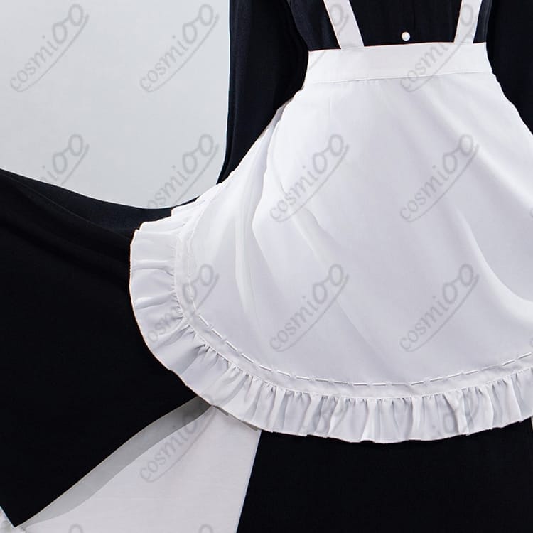 葬送のフリーレン フリーレン/フェルン メイド服コスプレ｜清楚シルエットで初心者も着脱ラク - 5枚目の画像