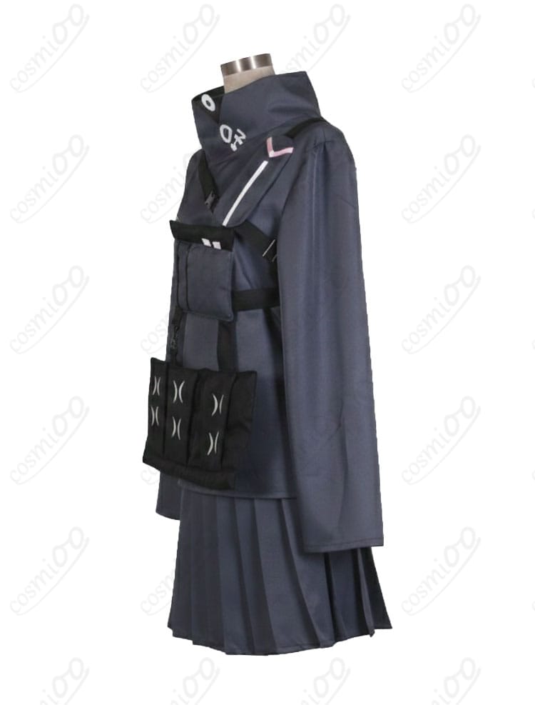 MDR 通常衣装のポケット周辺アップ｜実用性と装飾性の両立