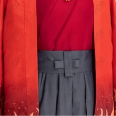 鬼滅の刃 煉獄杏寿郎 京まふ2021和装 高再現コスプレ｜初心者も着脱ラクで撮影映え - 3枚目の画像（サムネイル）