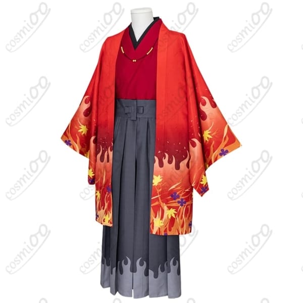 鬼滅の刃 煉獄杏寿郎 京まふ2021和装 高再現コスプレ｜初心者も着脱ラクで撮影映え