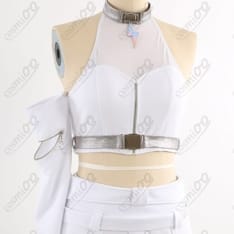 プロジェクトセカイ 巡音ルカ『アクセラレイト』コスプレ衣装 高再現・通気性・動きやすさで長時間も快適 - 5枚目の画像（サムネイル）