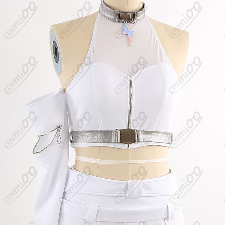 プロジェクトセカイ 巡音ルカ『アクセラレイト』コスプレ衣装 高再現・通気性・動きやすさで長時間も快適 - 5枚目の画像