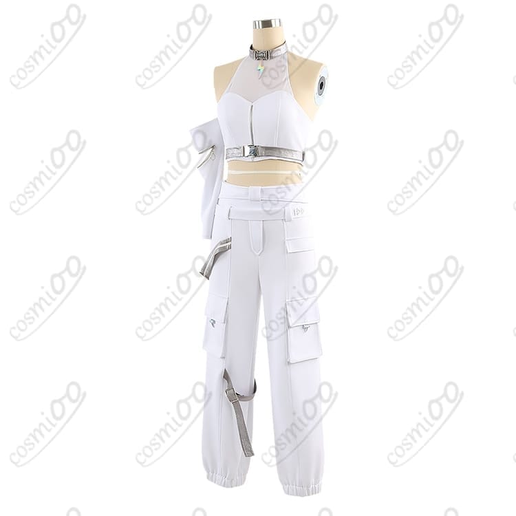 プロジェクトセカイ 巡音ルカ『アクセラレイト』コスプレ衣装 高再現・通気性・動きやすさで長時間も快適 - 3枚目の画像