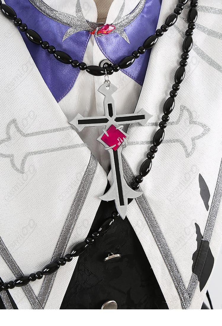 宵の交霊会衣装 ネックレス・ブレスレット・指輪のアクセサリー構成アップ