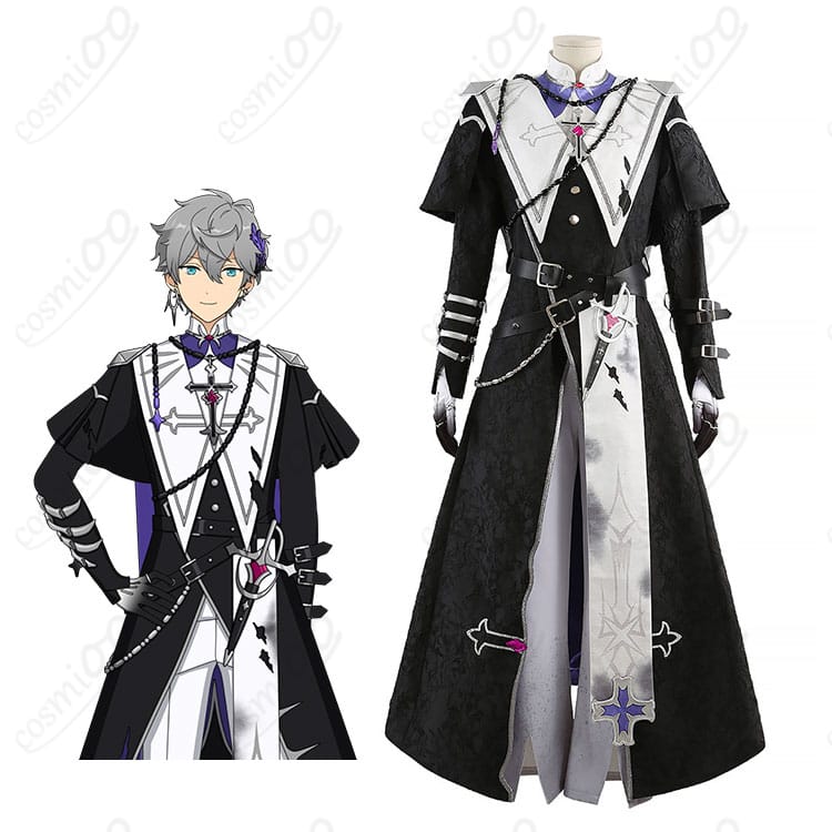 瀬名泉／深海奏汰／風早巽／大神晃牙 宵の交霊会衣装を着用した全身イメージ写真