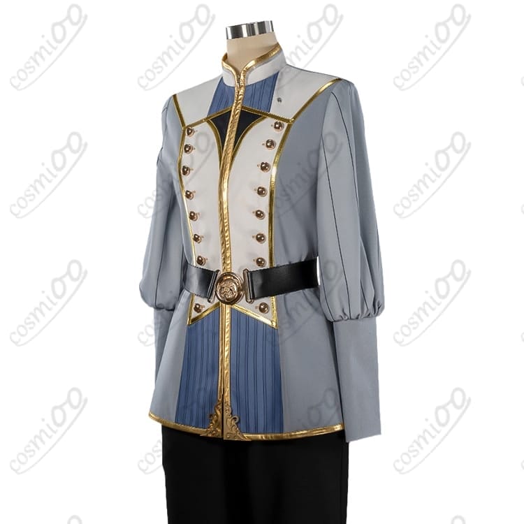 ディズニー ツイステッドワンダーランド シルバー 夜明けの甲冑 高再現コスプレ衣装セット - 5枚目の画像