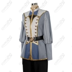 ディズニー ツイステッドワンダーランド シルバー 夜明けの甲冑 高再現コスプレ衣装セット - 5枚目の画像（サムネイル）