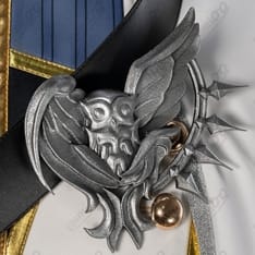 ディズニー ツイステッドワンダーランド シルバー 夜明けの甲冑 高再現コスプレ衣装セット - 6枚目の画像（サムネイル）