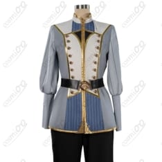 ディズニー ツイステッドワンダーランド シルバー 夜明けの甲冑 高再現コスプレ衣装セット - 4枚目の画像（サムネイル）