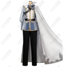 ディズニー ツイステッドワンダーランド シルバー 夜明けの甲冑 高再現コスプレ衣装セット - 1枚目の画像（サムネイル）
