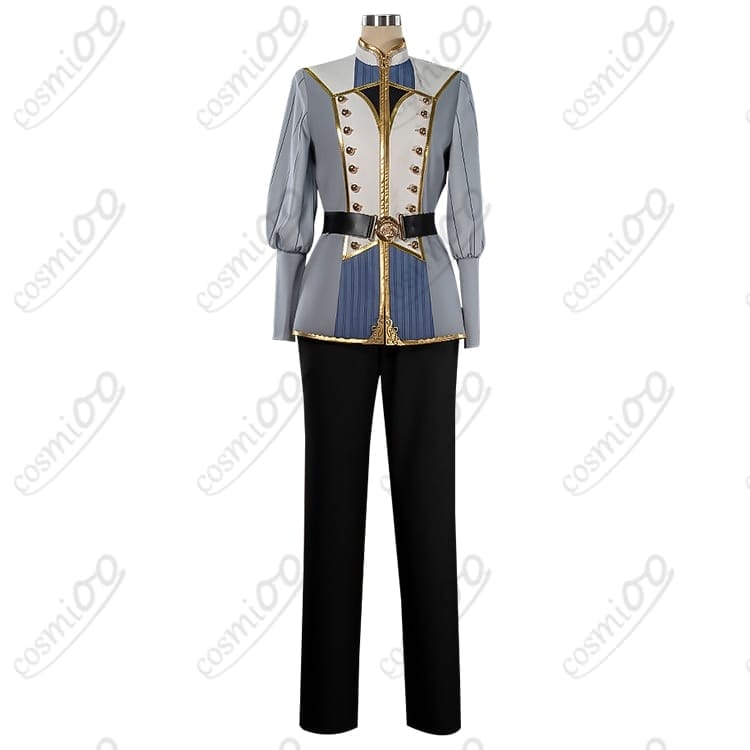 ディズニー ツイステッドワンダーランド シルバー 夜明けの甲冑 高再現コスプレ衣装セット - 3枚目の画像