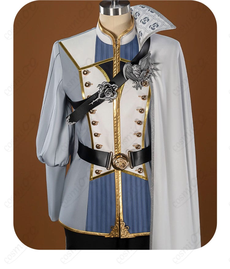 上着フロント装飾の全体バランスと素材感