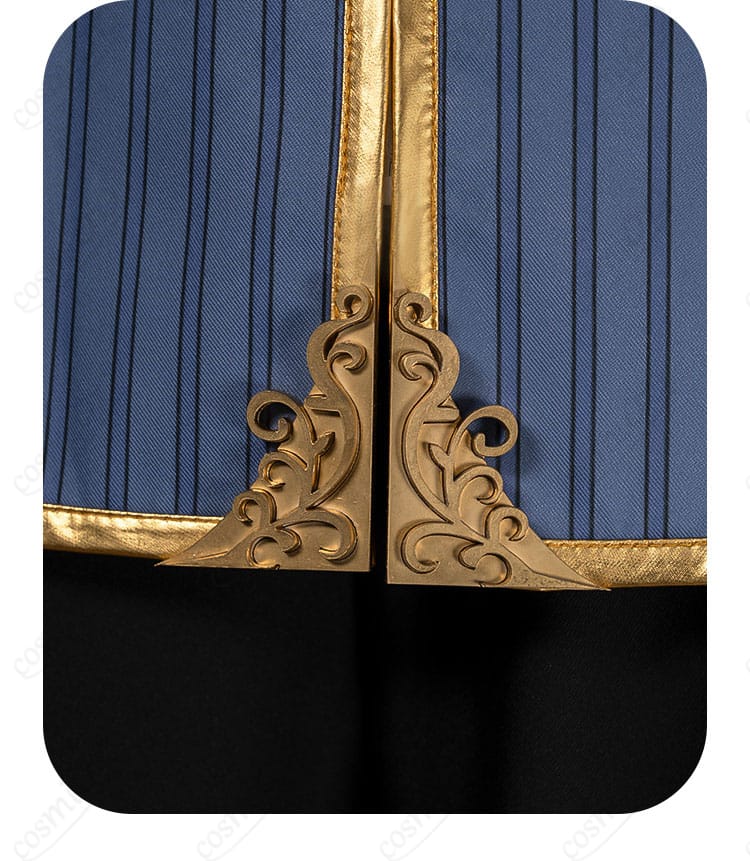 上着の裾飾り・縁取りの装飾ディテール