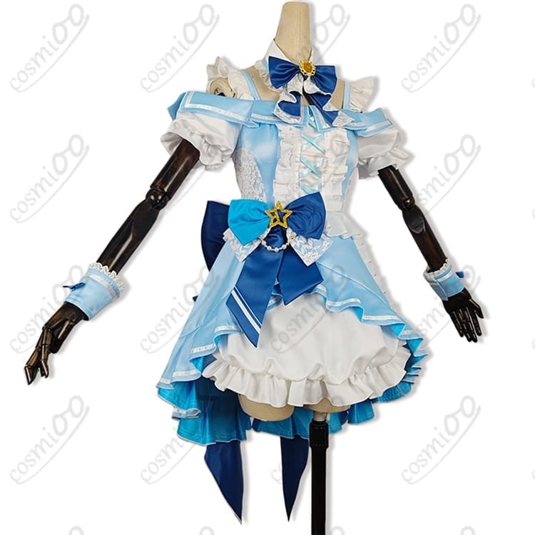 ラブライブ！ 高坂穂乃果 μ's×Aqoursコラボ衣装｜爽やか上品で写真映え、初心者にも着やすい一式 - 2枚目の画像