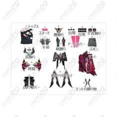 原神 月の狩人 レリル コスプレ衣装｜着脱ラクで美シルエット、撮影映え設計 - 8枚目の画像（サムネイル）