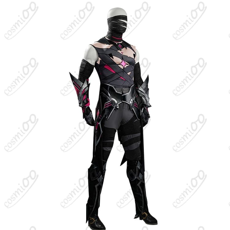 原神 月の狩人 レリル コスプレ衣装｜着脱ラクで美シルエット、撮影映え設計 - 5枚目の画像