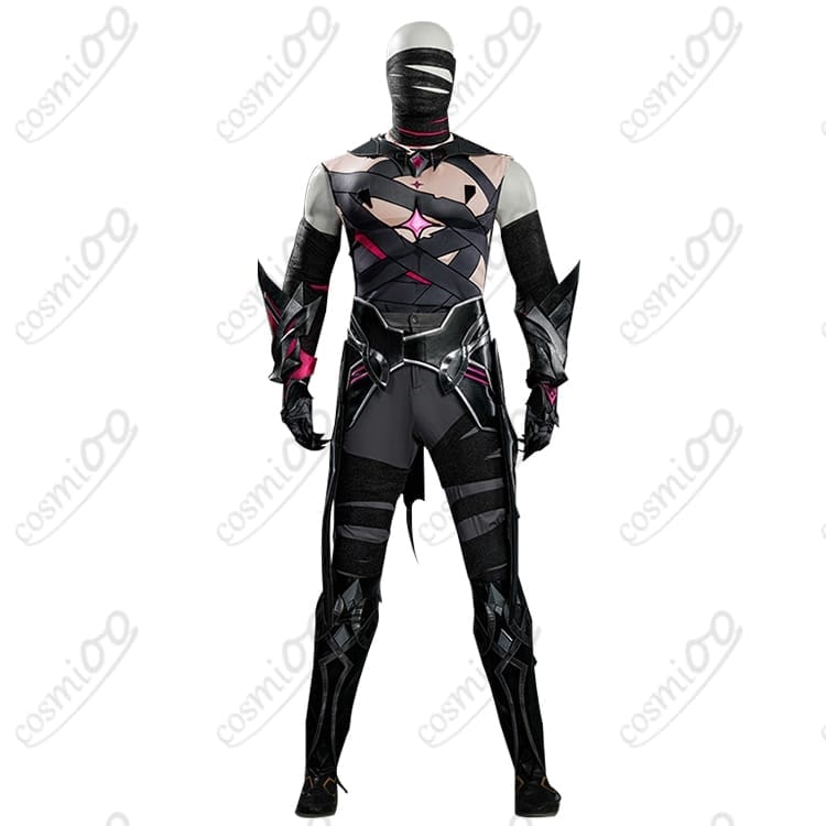 原神 月の狩人 レリル コスプレ衣装｜着脱ラクで美シルエット、撮影映え設計 - 4枚目の画像