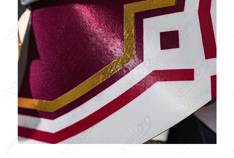 原神 月の狩人 レリル風コスプレ 模様・紋章の装飾ディテール