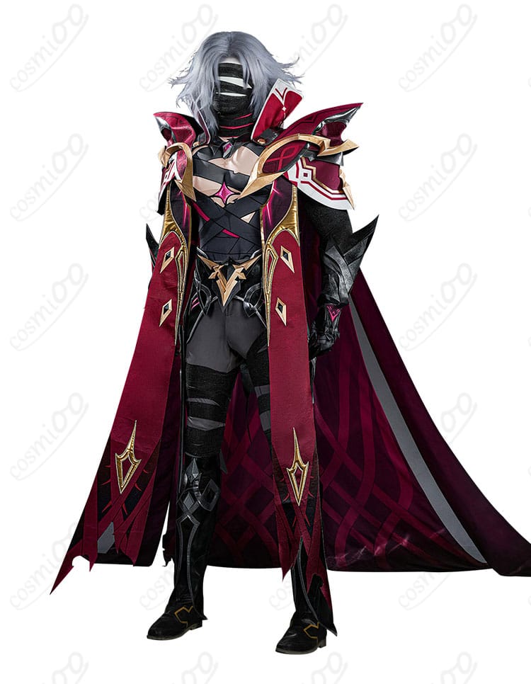 原神 月の狩人 レリル風コスプレ 横からのシルエット