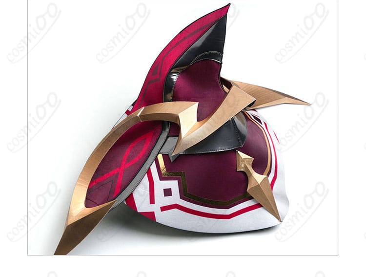 原神 月の狩人 レリル風コスプレ 肩鎧の造形と塗装表現