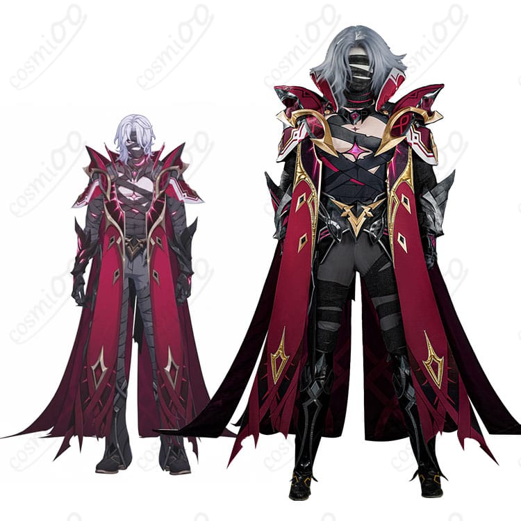 原神・月の狩人 レリル風コスプレの着用イメージと衣装全体