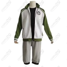 刀剣乱舞-花丸- 雪月華 松井江/豊前江/村雲江 内番ジャージ 高再現で着心地の良い3点セット - 2枚目の画像（サムネイル）