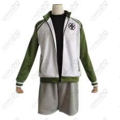 刀剣乱舞-花丸- 雪月華 松井江/豊前江/村雲江 内番ジャージ 高再現で着心地の良い3点セット - 3枚目の画像（サムネイル）