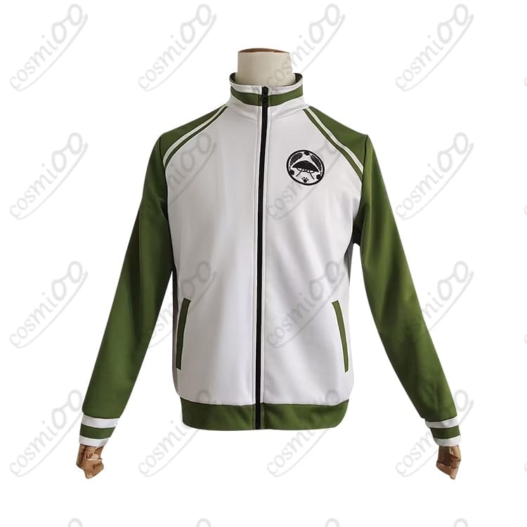 刀剣乱舞-花丸- 雪月華 松井江/豊前江/村雲江 内番ジャージ 高再現で着心地の良い3点セット - 6枚目の画像