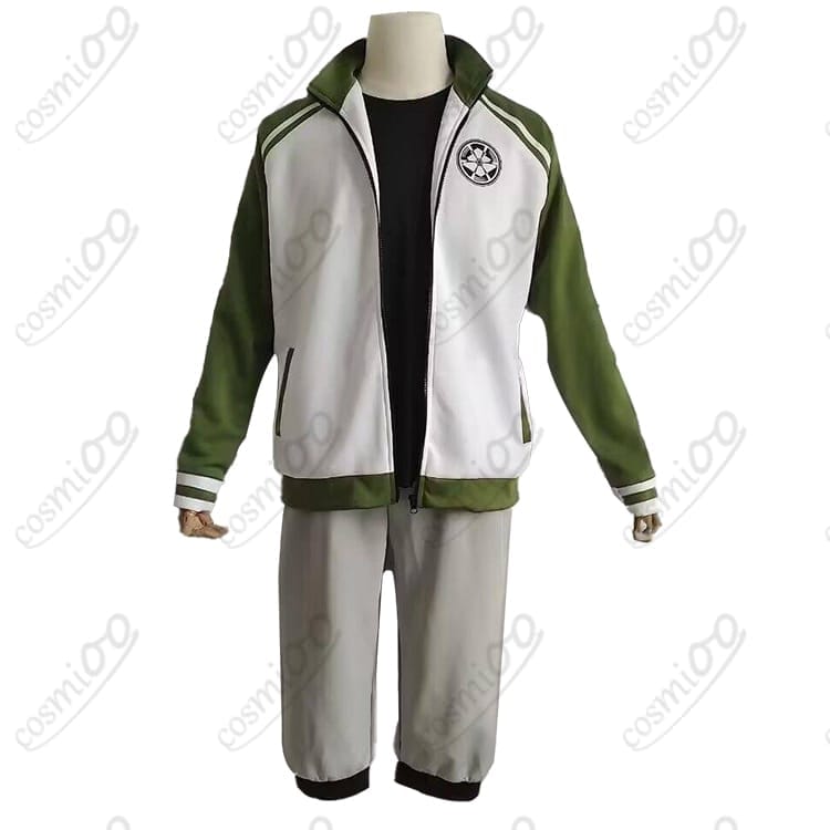 刀剣乱舞-花丸- 雪月華 松井江/豊前江/村雲江 内番ジャージ 高再現で着心地の良い3点セット - 2枚目の画像