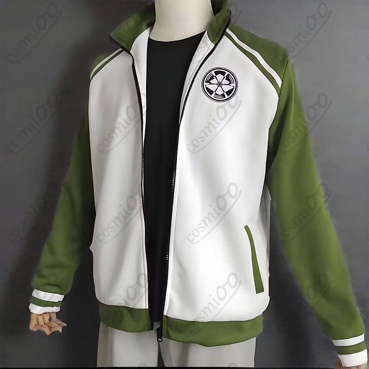 刀剣乱舞-花丸- 雪月華 松井江/豊前江/村雲江 内番ジャージ 高再現で着心地の良い3点セット - 8枚目の画像