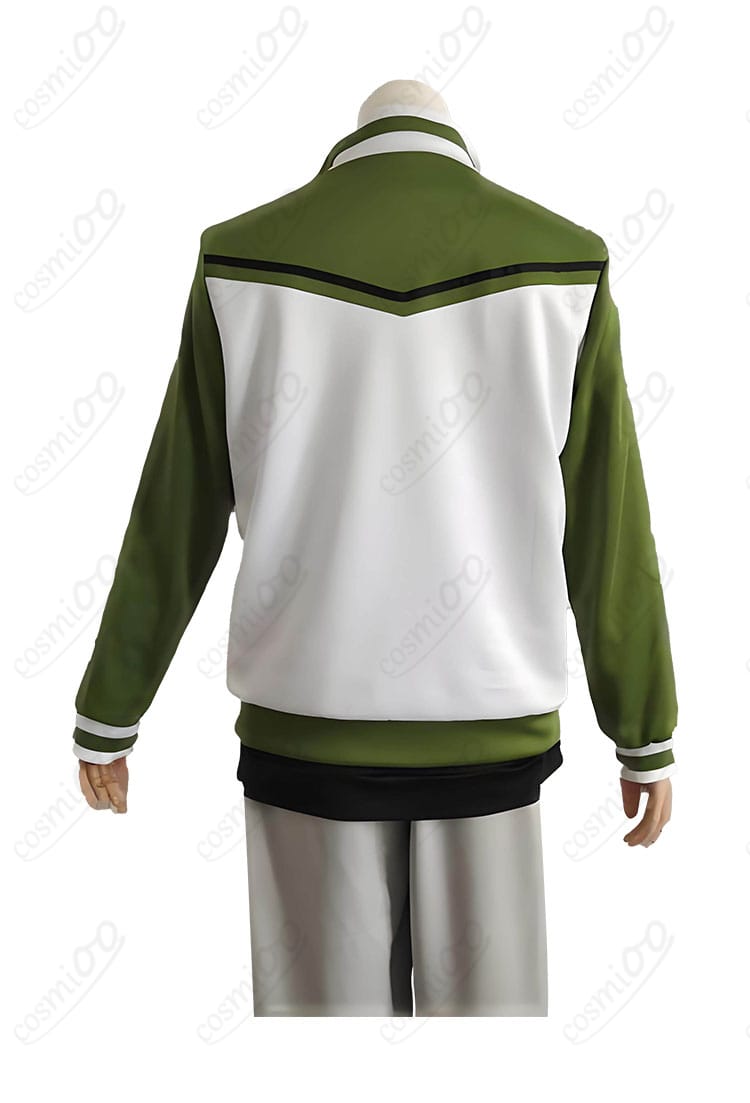 長ズボン背面のヨーク・ポケット付近の縫製ディテール