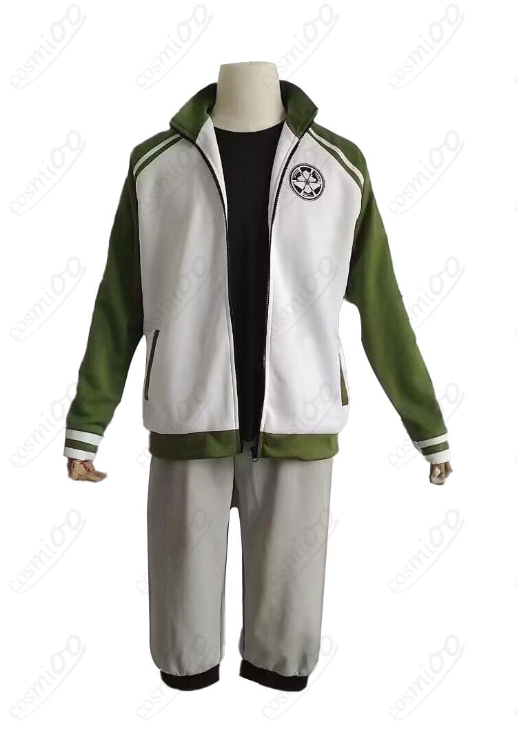 上着前立ての切替ラインとファスナー周りの装飾ディテール