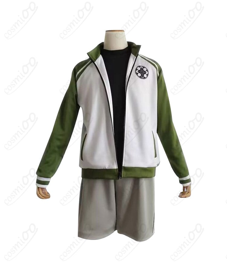 ショートパンツのステッチと生地感のディテール(拡大)