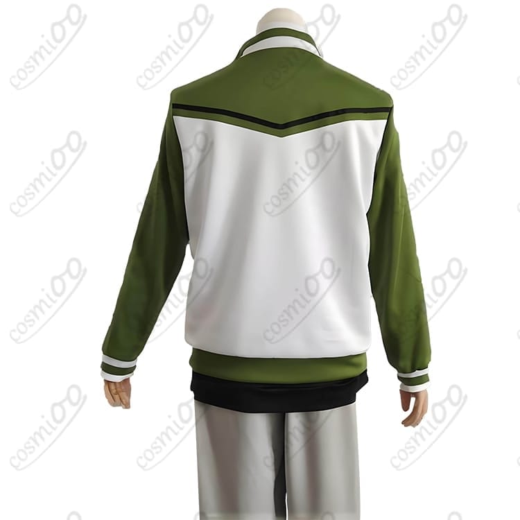 刀剣乱舞-花丸- 雪月華 松井江/豊前江/村雲江 内番ジャージ 高再現で着心地の良い3点セット - 5枚目の画像