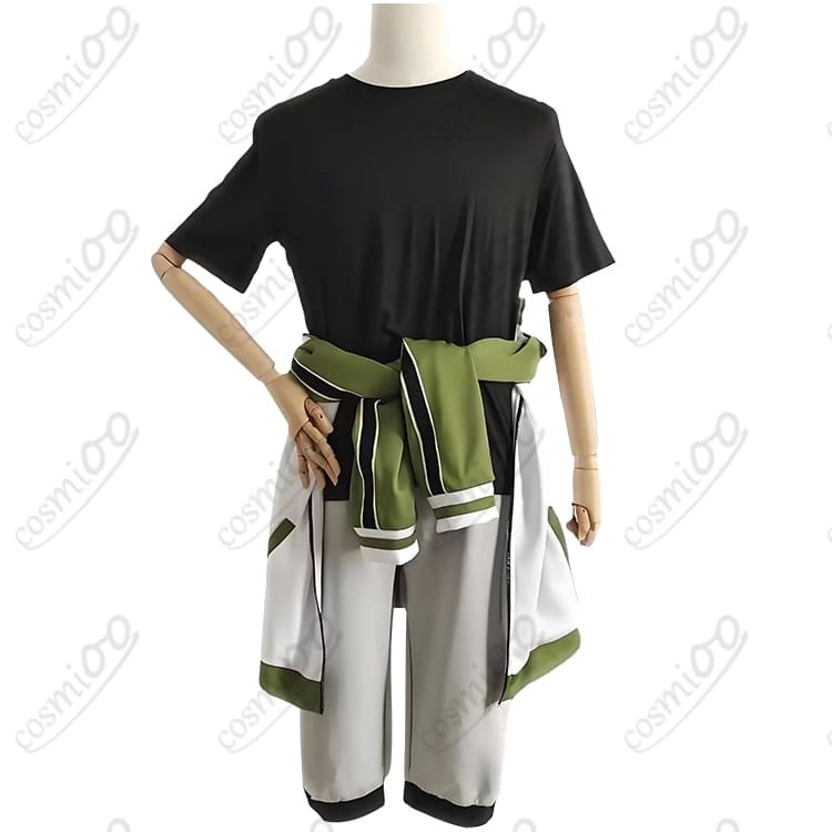 刀剣乱舞-花丸- 雪月華 松井江/豊前江/村雲江 内番ジャージ 高再現で着心地の良い3点セット - 11枚目の画像