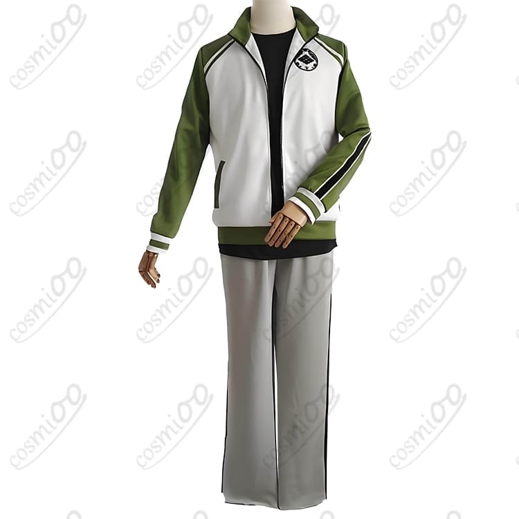 刀剣乱舞-花丸- 雪月華 松井江/豊前江/村雲江 内番ジャージ 高再現で着心地の良い3点セット - 9枚目の画像