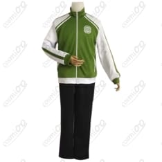 特『刀剣乱舞-花丸-』雪月華 篭手切江 内番ジャージ 高再現・動きやすい2点セット - 1枚目の画像（サムネイル）